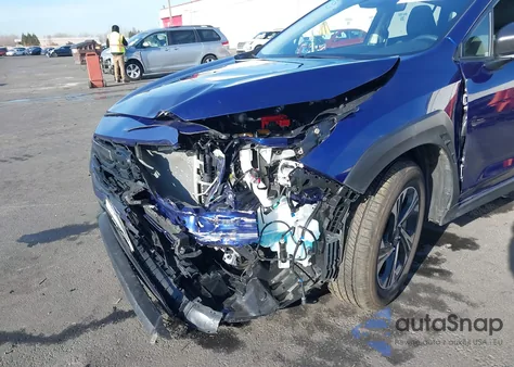 2024 Subaru Crosstrek Premium from USA, damaged, VIN JF2GUADC3R8901814